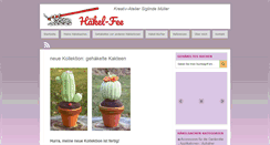 Desktop Screenshot of haekel-fee.de