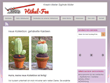 Tablet Screenshot of haekel-fee.de